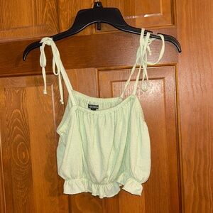 Stretchy Tie Tank Top